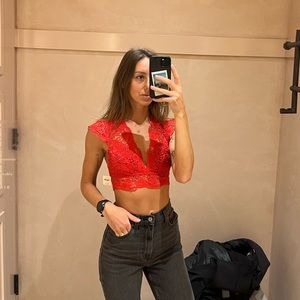 ANTHROPOLOGY bralette